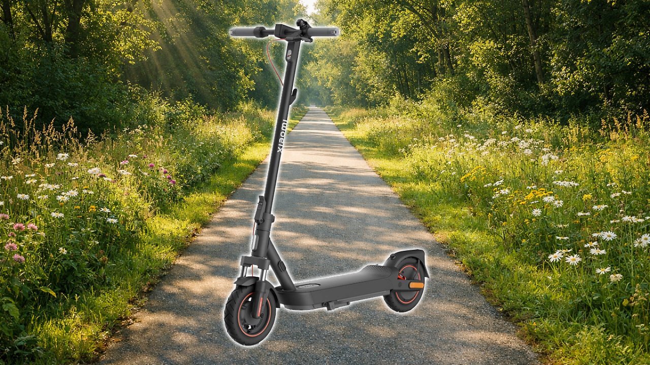 [16/01/2026] Xiaomi E-Scooter 4 Lite, 4 Pro Plus, 4 Ultra, 5 Elite, 5, 5 Pro oder 5 Max mit Deutscher Straßenzulassung (max 20km/h, bis zu 70km Reichweite und 25% Steigung, Luftreifen, Dual-Bremsen, Display, App) Amazon Angebot