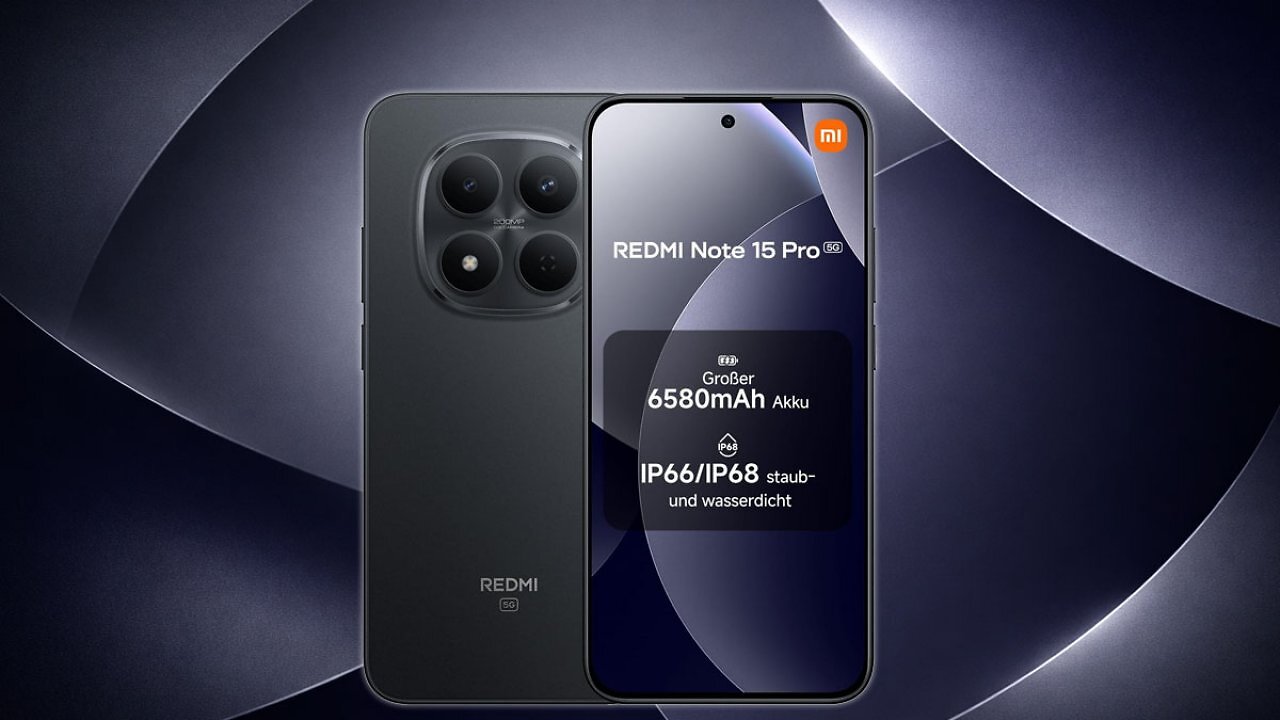 [20/01/2026] Zum neuen Tiefstpreis: Xiaomi Redmi Note 15 Pro 5G&nbsp;
