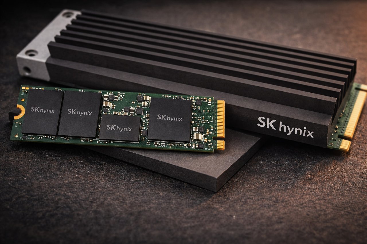 [21/01/2026] SK Hynix zeigt 5-Bit-NAND mit 20 Mal schnellerem Lesen.