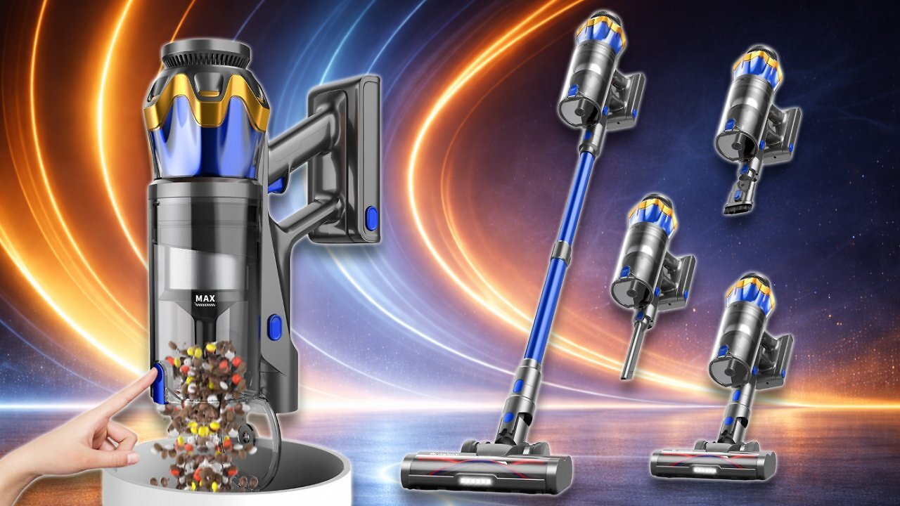 [14/01/2026] Dyson-Alternative räumt Amazon leer: Topseller-Akku-Staubsauger mit 41 % Rabatt im Angebot