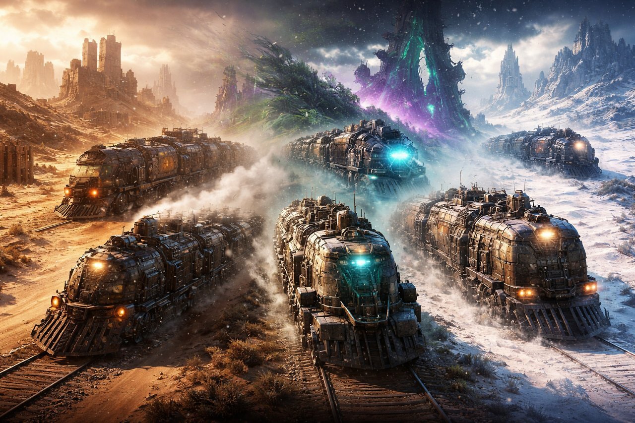 [29/01/2026] Unter den Survival-Games für das Jahr 2026 gibt es erstaunlich oft Zugbezug.