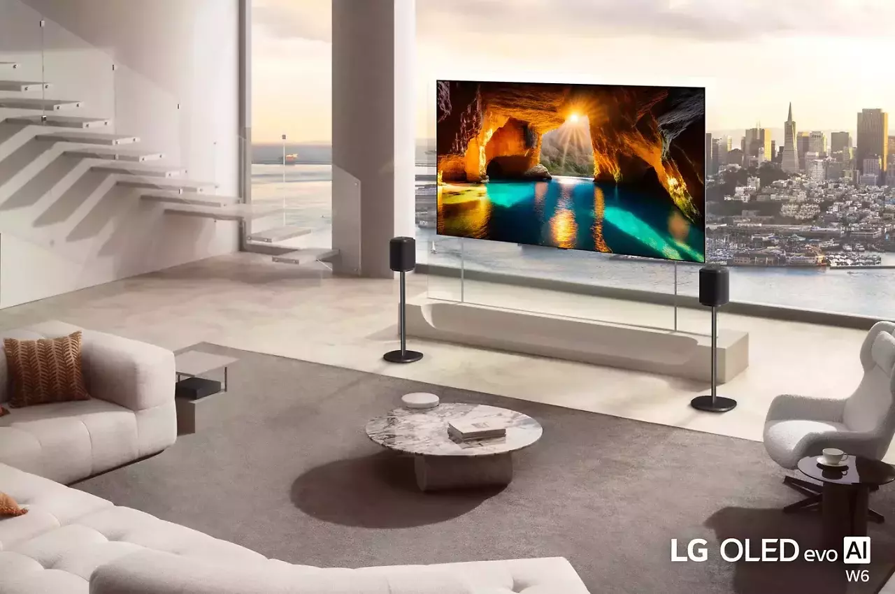 [05/01/2026] LG OLED 2026 auf der CES: Lohnt sich das? (Im Bild: W6)