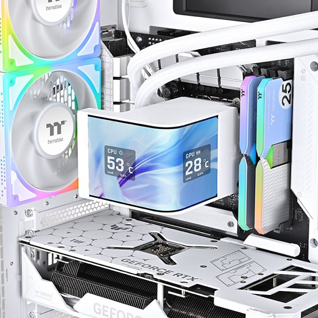 [01/01/2026] Magcurve 360 Ultra ARGB Sync: Thermaltake koppelt 
