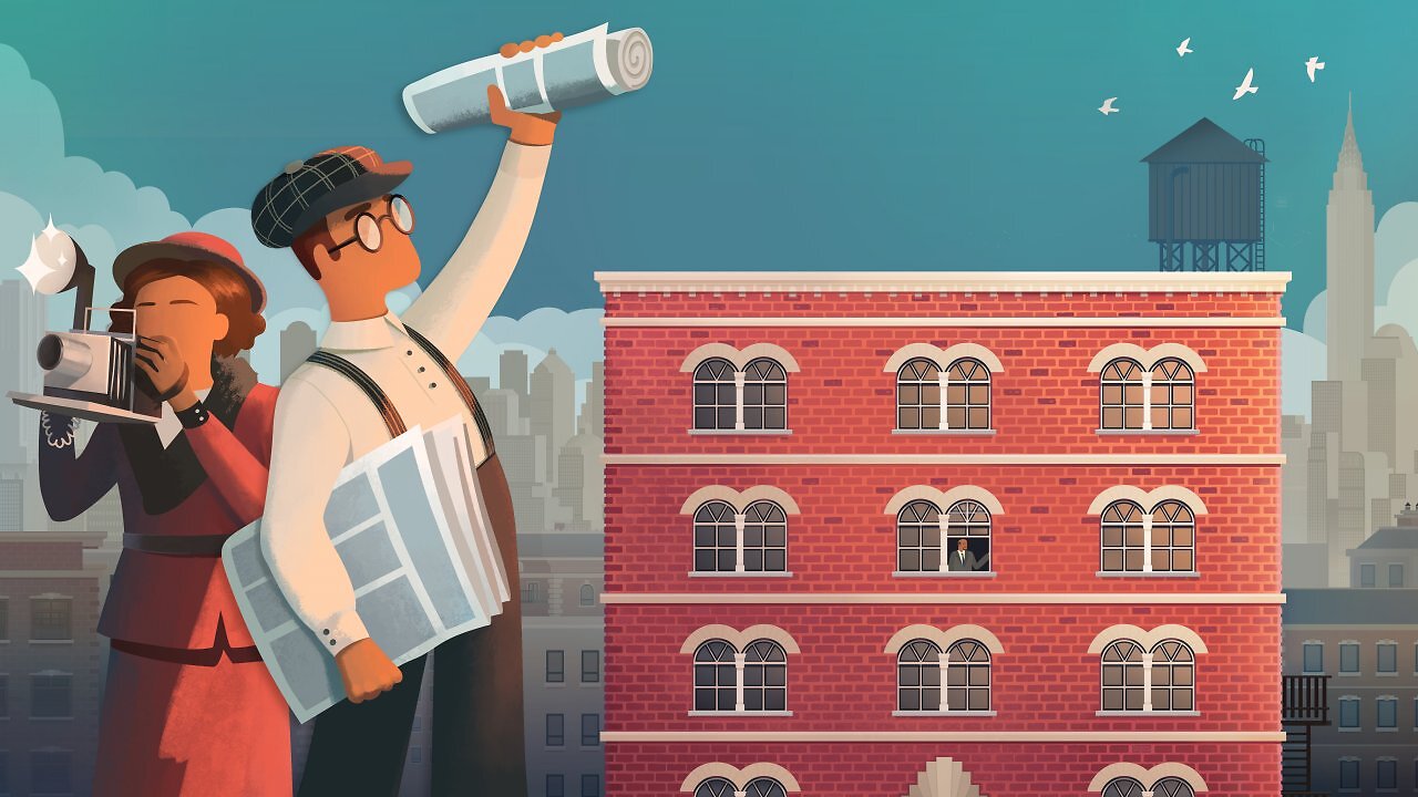 [09/01/2026] Neuer Steam-Hit: News Tower wird zum Chartstürmer und macht Tycoon Spiele wieder spannend
