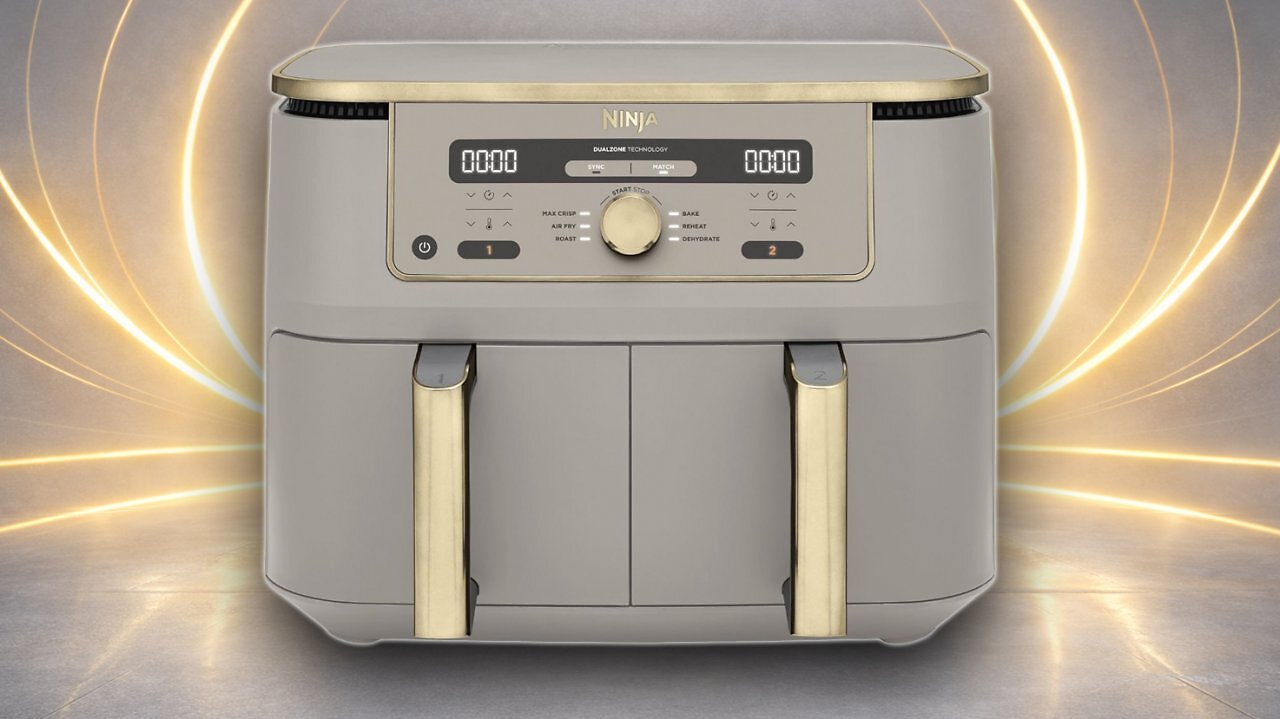 [13/01/2026] Neues Design sorgt für Ansturm: Ninja Dual Zone Heißluftfritteuse jetzt 50 € günstiger befristet