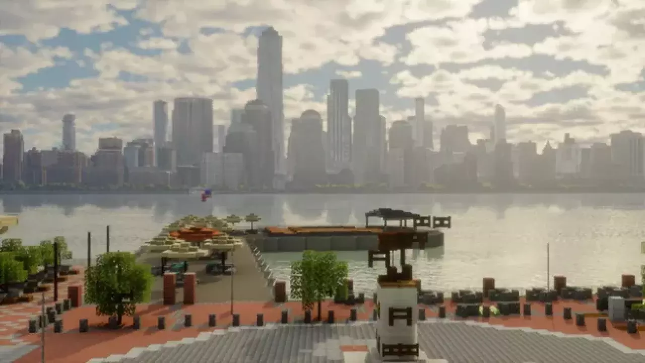 [19/01/2026] In einem großen Gemeinschaftsprojekt entsteht derzeit New York City in Minecraft.