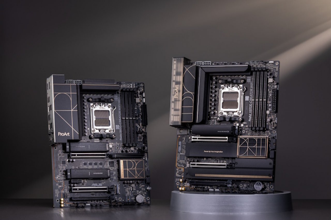 [06/01/2026] Asus Proart X870 und B850