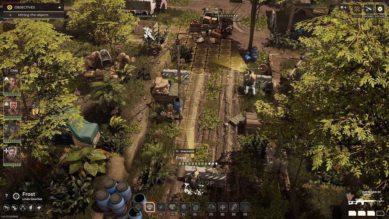 [28/01/2026] Screenshots aus Warhounds (1)