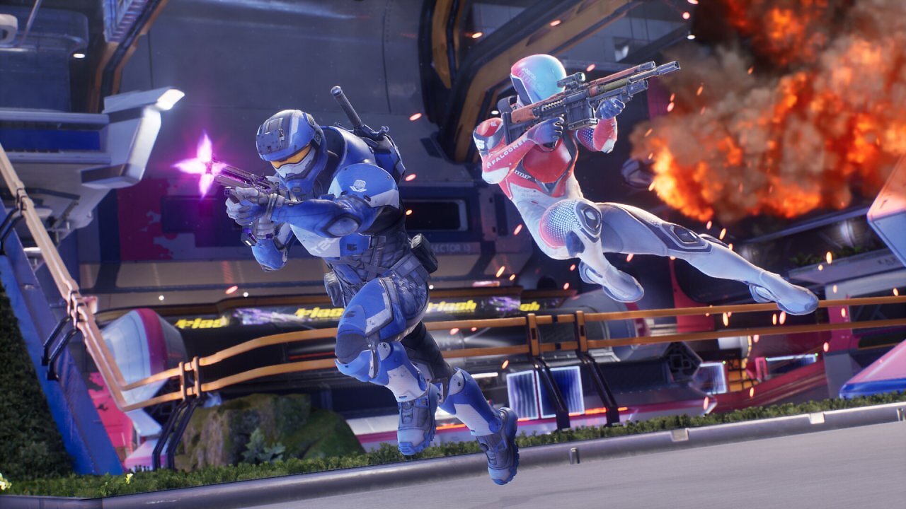 [05/01/2026] Splitgate Arena Reloaded: Shooter scheitert wohl auch im zweiten Anlauf