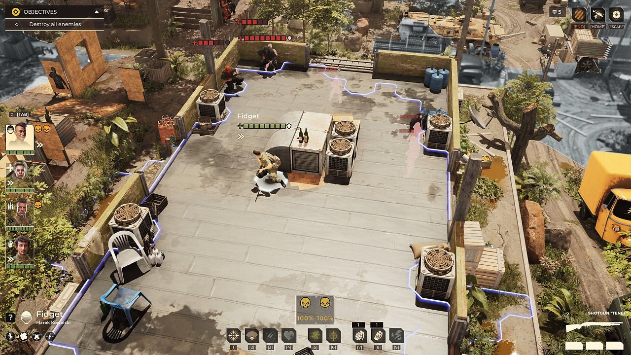 [28/01/2026] Screenshots aus Warhounds (3)