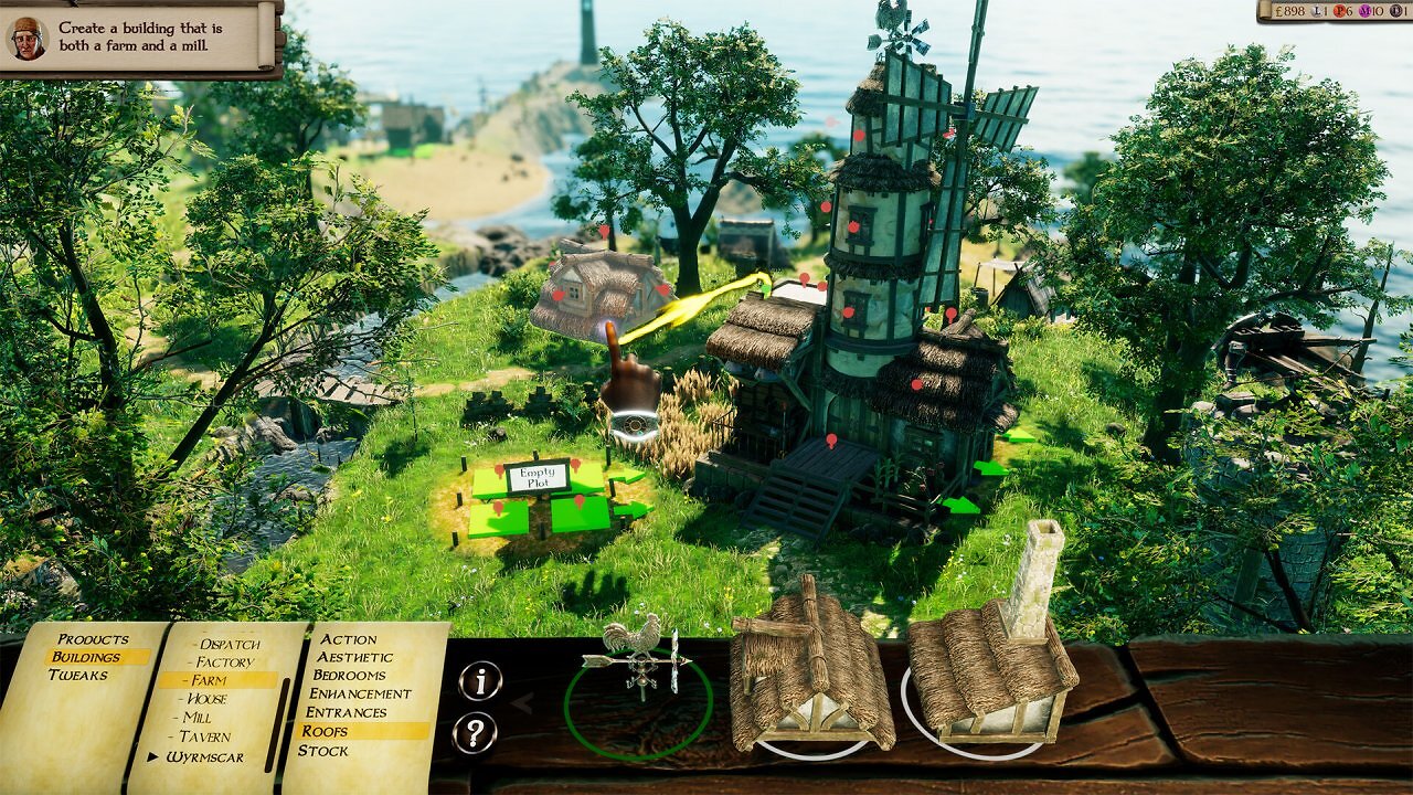 [13/01/2026] Screenshot von Masters of Albion (2)