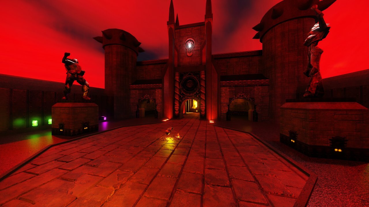 [09/01/2026] Quake 3 Arena RTX Remix Mod Demo (5)