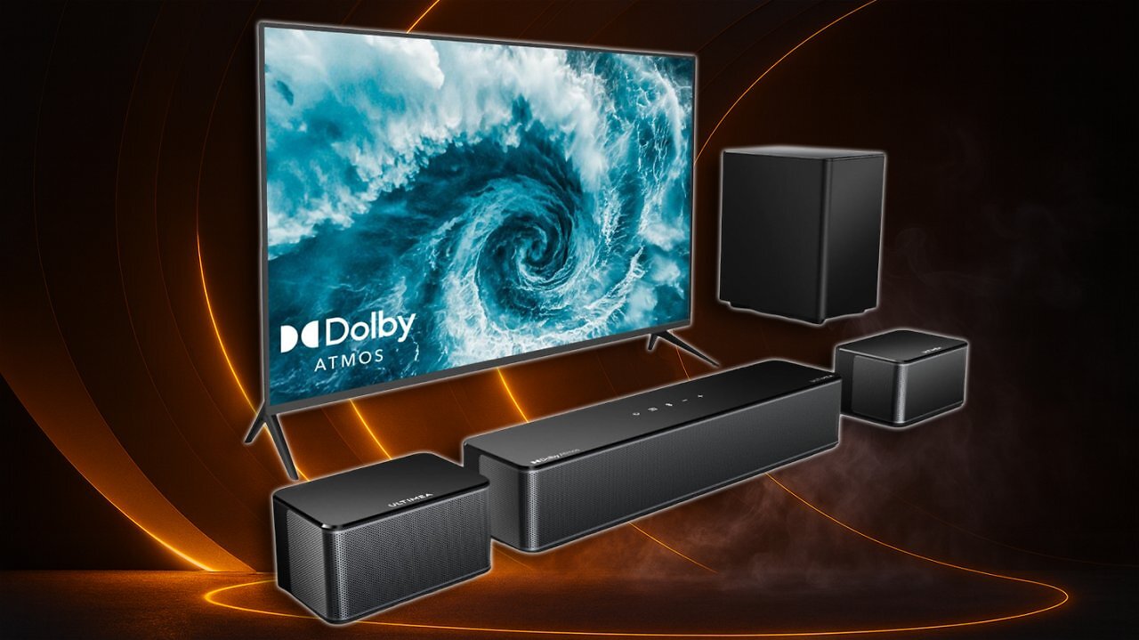 [05/01/2026] Preiskiller bei Amazon: Ultimea Poseiden D60 mit Subwoofer & Dolby Atmos fast 100 Euro günstiger