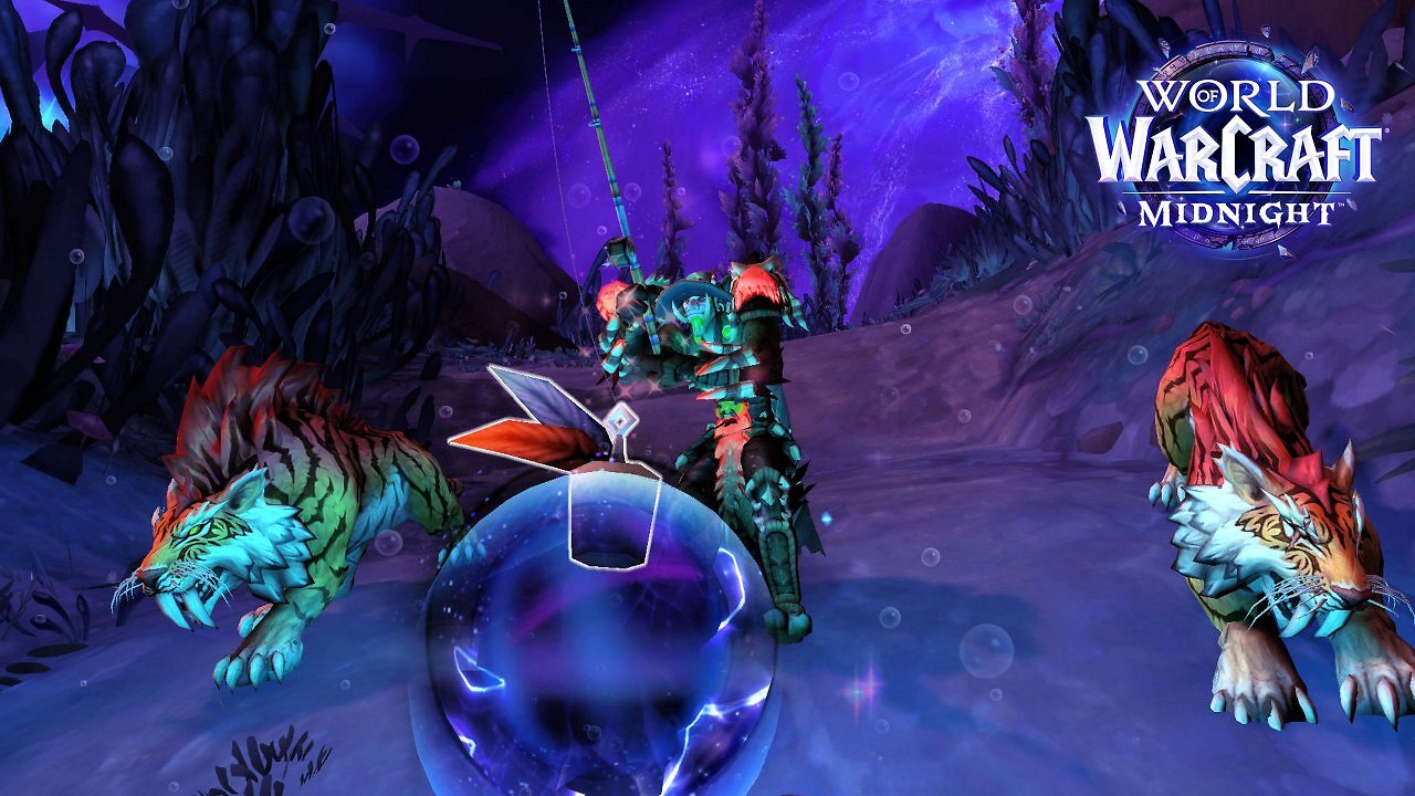 [25/01/2026] Der Erwerb epischer Materialien für die Lederverarbeitung beginnt jetzt hier: seltene Fische, handgefertigte Köder und ein Abstecher zu den seltsamsten Angelplätzen in WoW Midnight.