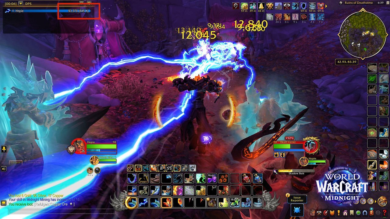 [18/01/2026] WoW Midnight: Schaden, Heilung, Unterbrechungen, Bannzauber, Tode - alles übersichtlich erfasst, ohne dass ein Dutzend Add-ons benötigt werden