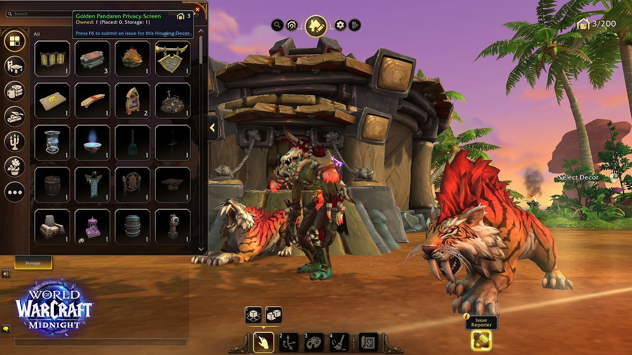[18/01/2026] In WoW Midnight geht es beim Housing um Besitz, nicht nur um Dekoration
