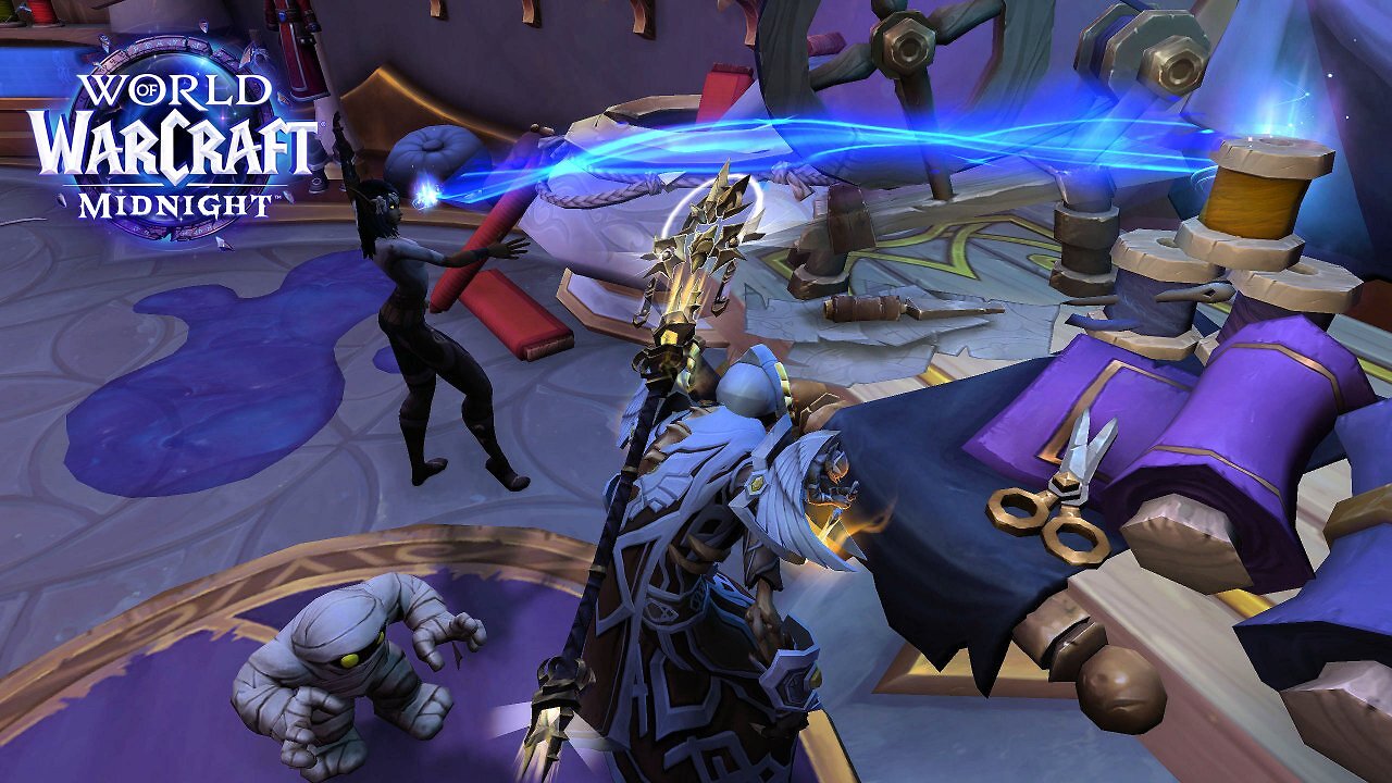 [25/01/2026] WoW Midnight: Schneiderei in Silbermond