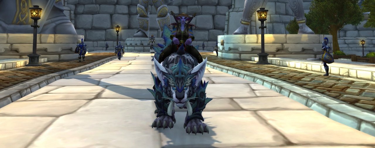 [15/01/2026] WoW Midnight: Dieses coole Katzen-Mount bekommt ihr fast geschenkt (4)