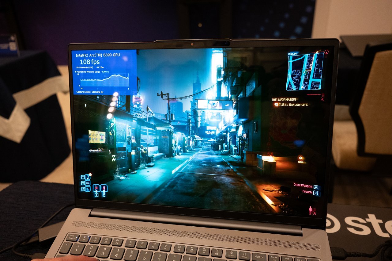 [08/01/2026] Intel Arc B390