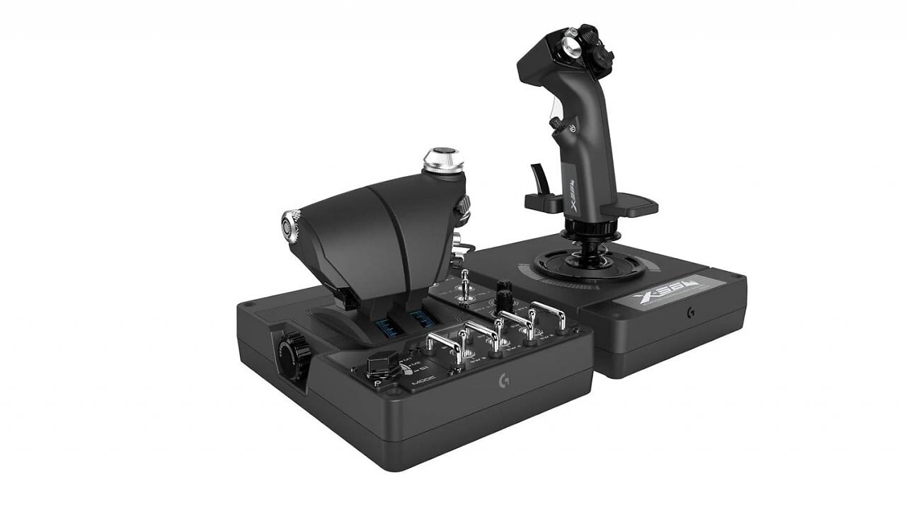 [13/02/2026] Das Logitech Pro Flight X-56 Rhino ist ein empfehlenswertes HOTAS-System, das sich sowohl für das Pilotieren von zivilen Verkehrsflugzeugen als auch von Raumschiffen im All eignet.