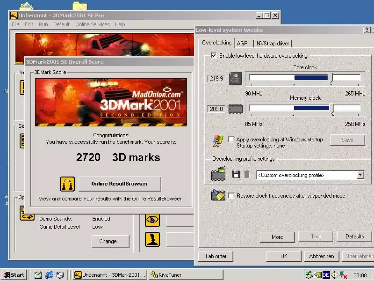 [23/02/2026] Retro-PC 4 läuft! (1)