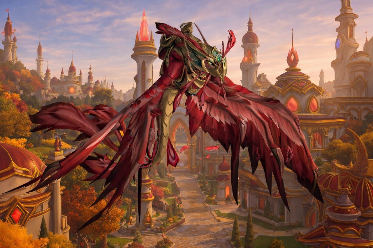 [27/02/2026] WoW: Himmelsreiten in Midnight - alle Glyphen finden und cooles Mount abgreifen (1)