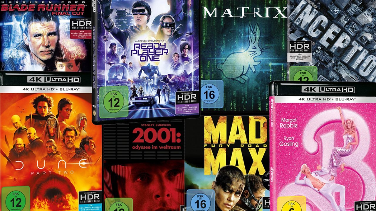 [23/02/2026] Sparen bei bester Bildqualität: Amazon mit großer Rabattaktion für 4K Blu-rays