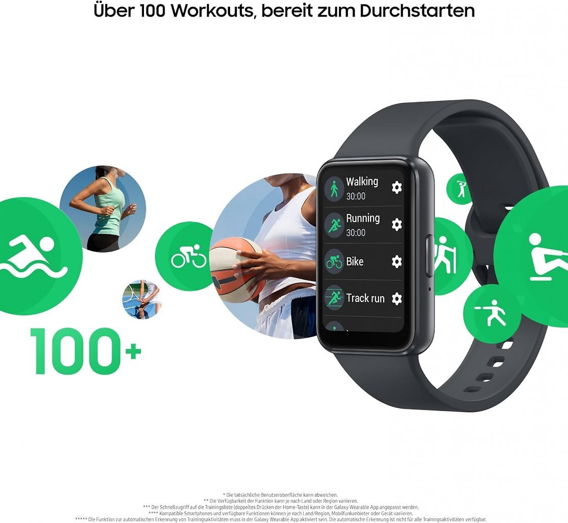Amazon-Hit jetzt erstaunlich günstig: Samsung Galaxy Fit3 kostet nur 37 Euro - Akku hält bis zu 13 Tage