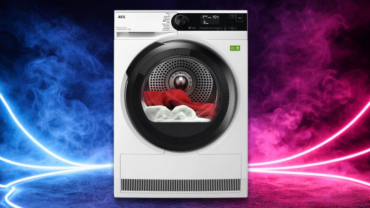 [18/02/2026] Amazon trocknet am günstigsten: AEG Wärmepumpentrockner mit 39 % Rabatt, gratis Entsorgung vom Altgerät
