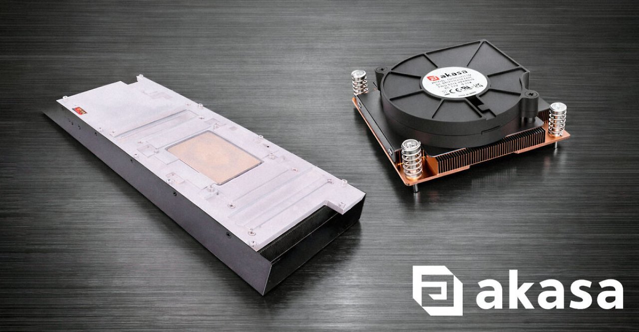 [26/02/2026] Für RTX 5090 & RTX Pro 6000: Akasa mit 1.000-Watt-Kühler