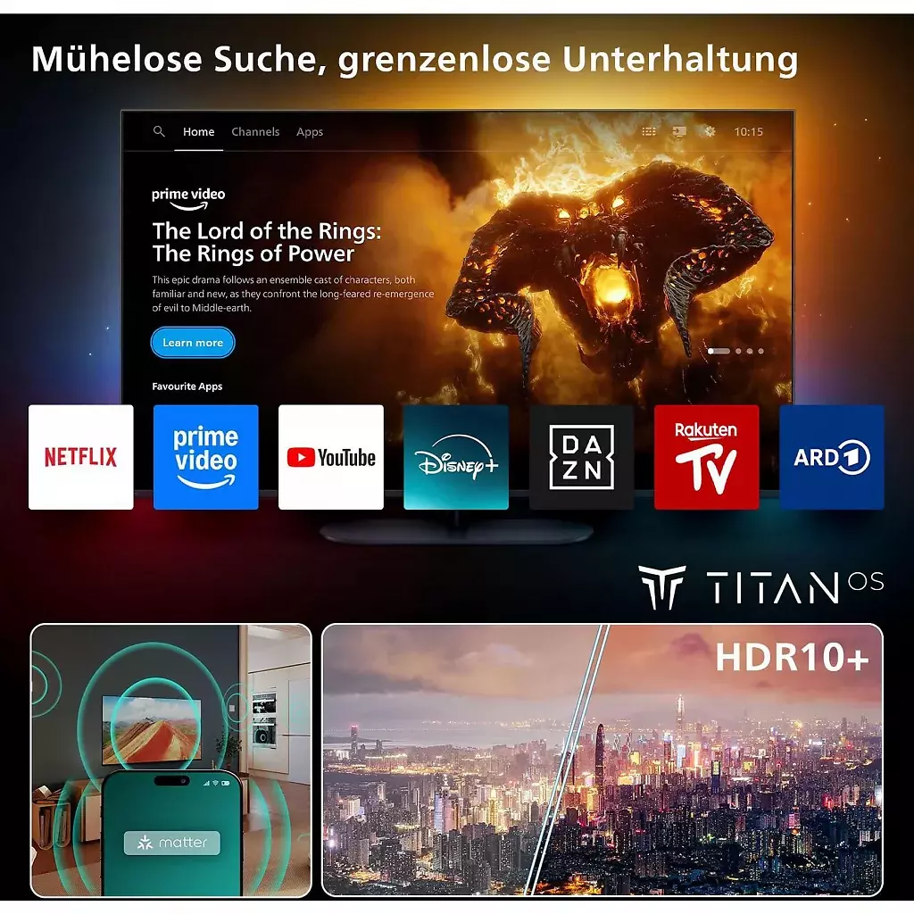 [27/02/2026] Einen 43 Zoll großen QLED TV unter 250 Euro findet man selten.