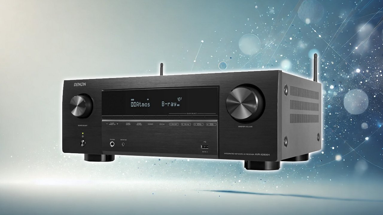 [21/02/2026] Heimkino-Upgrade für 605,99 € statt 1.019 € UVP: Denon 7.2-Kanal-AV-Receiver zum Bestpreis
