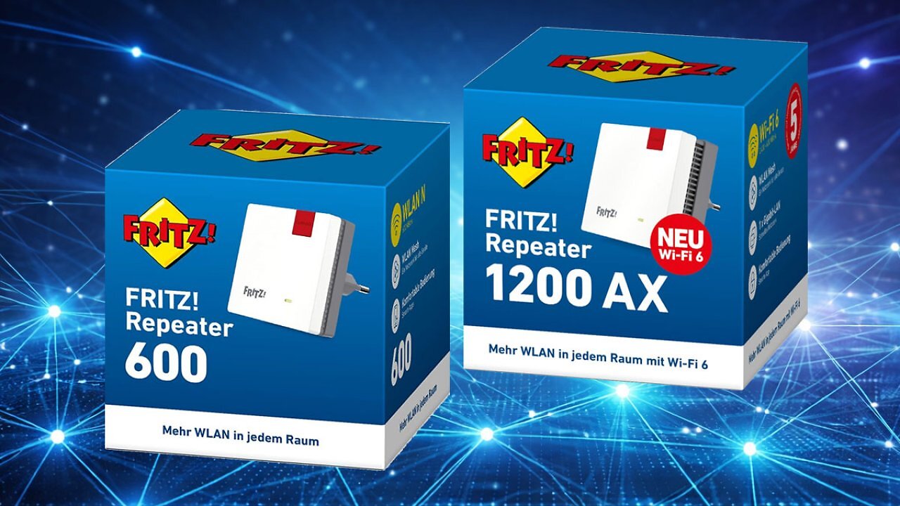 Werden Amazon aus den Händen gerissen: Fritz Repeater zum Bestpreis - ab 30 Euro gibt's stabileres WLAN
