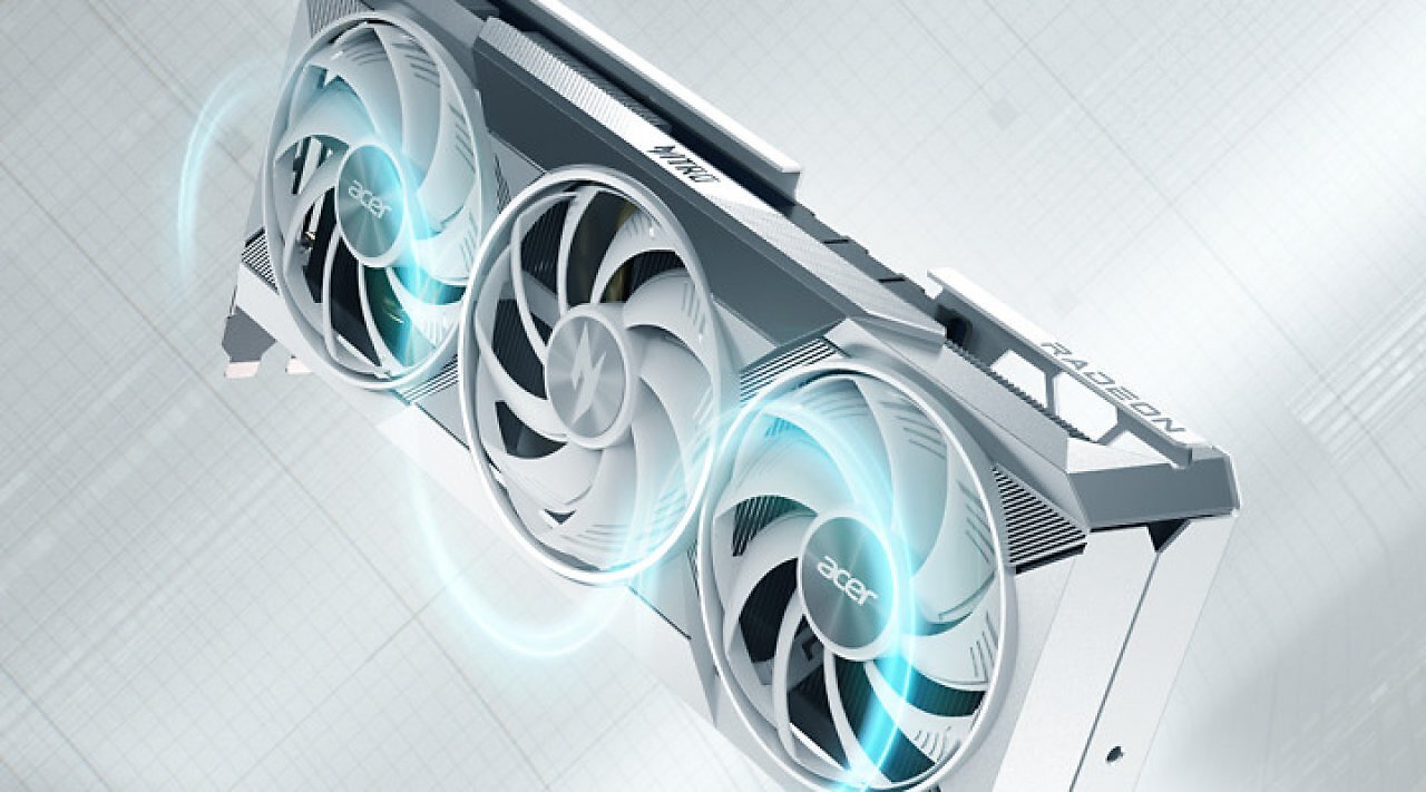 [02/02/2026] Acers Radeon RX 9070 XT und RX 9070 jetzt auch in weißem Design.