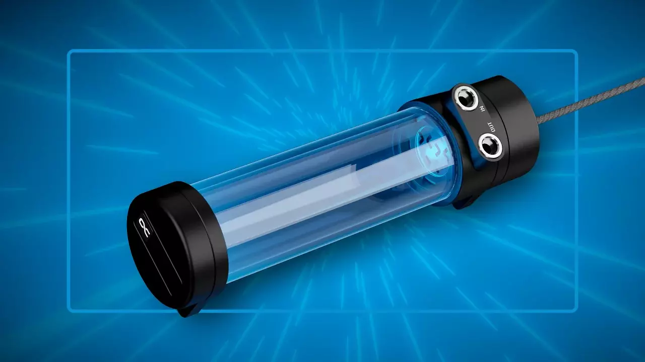 [23/02/2026] Das neue Alphacool Core 70 Tube Reservoir setzt auf echtes Glas statt Acryl. Zum Marktstart verlangt der Hersteller rund 200 Euro.