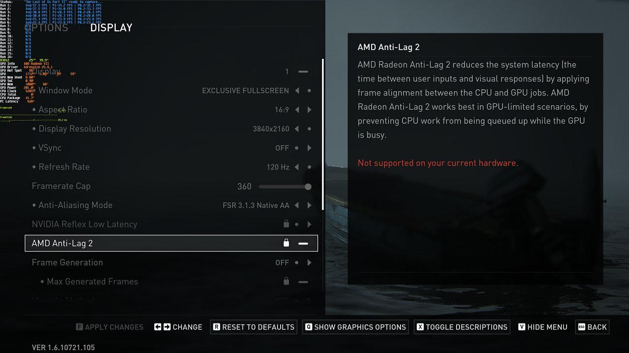[11/02/2026] Anti Lag 2 nicht auf Radeon VII