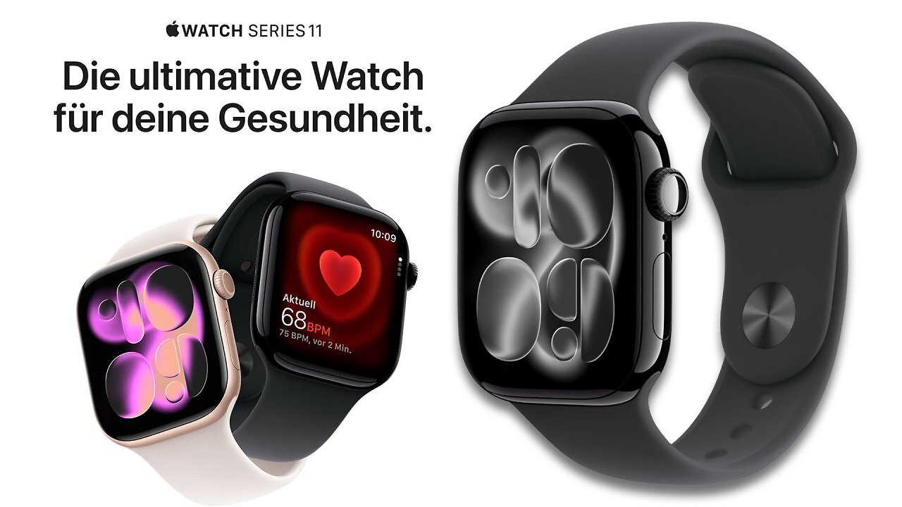 [03/02/2026] Bei 70 € bleibt man hängen: Neue Apple Watch Series 11 bei Amazon zum Rekordpreis sichern