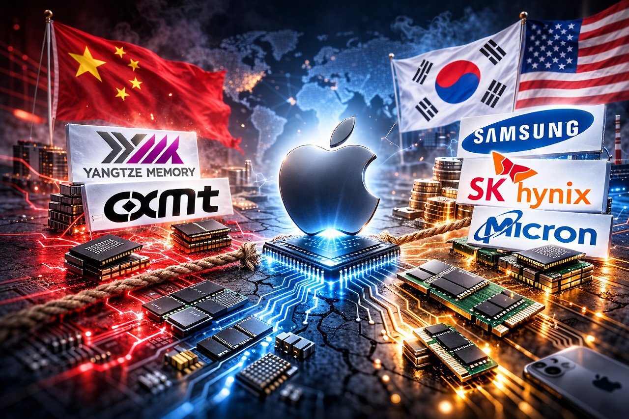 [19/02/2026] Apple prüft offenbar YMTC und CXMT als Speicheroption.