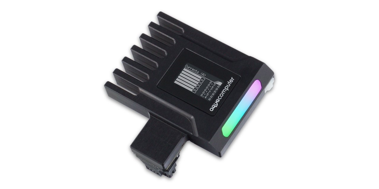 [08/02/2026] Schutz der Grafikkarte: Adapter von Aqua Computer ab Montag endlich bestellbar