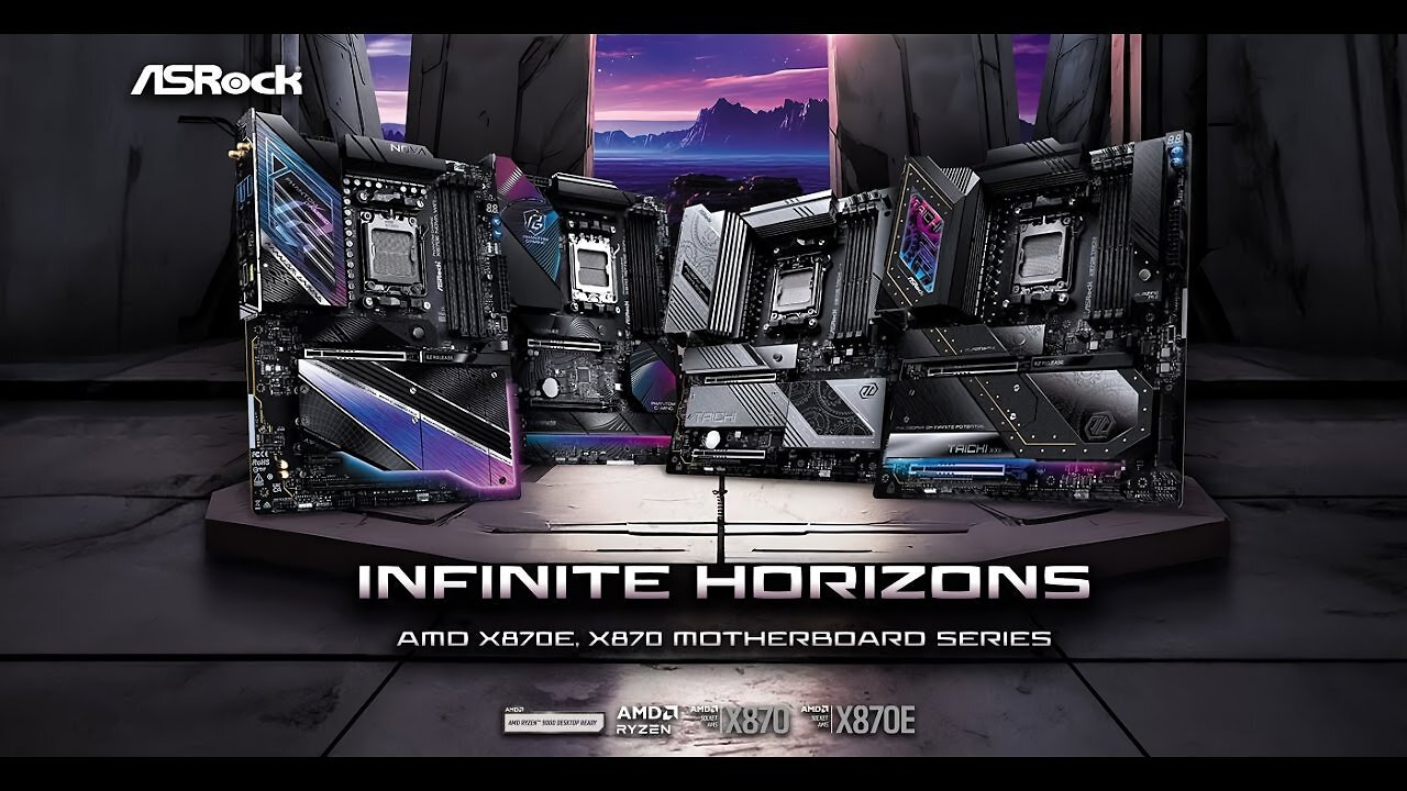 [08/02/2026] Asrock X870(E): Beta-UEFI soll bestimmte Boot-Fehler mit Ryzen-CPUs beheben