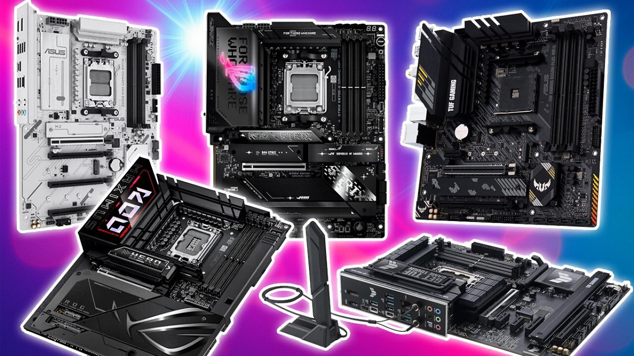 [10/02/2026] Amazon-Coupons für Asus-Boards: Bei Sockel AM5, AM4, 1851 und 1700 bis zu 70 € sparen