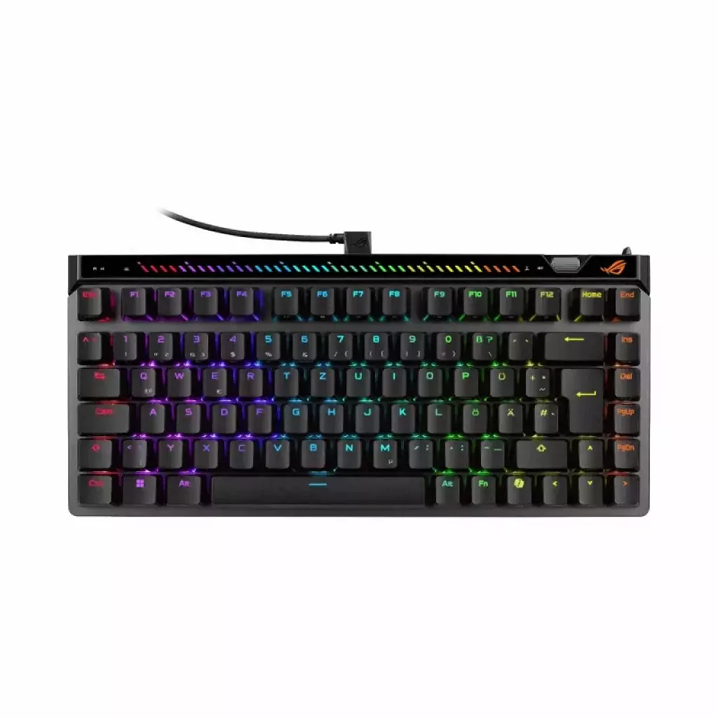 [24/02/2026] Asus ROG Falchion Ace 75 HE im Test: Kompakte HE-Tastatur mit Top-Technik zum Premiumpreis