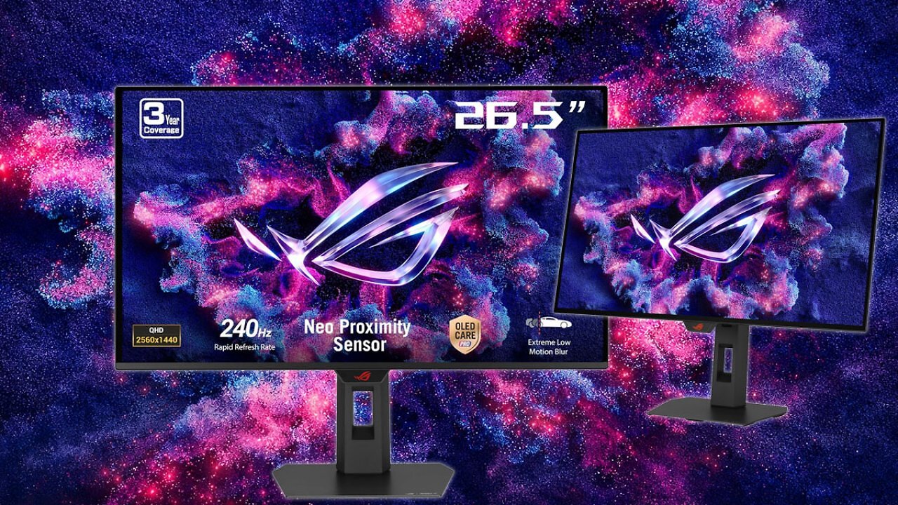 [09/02/2026] Jetzt historisch günstig: Zwei OLED-Monitore Asus ROG Strix XG27 AQDMES und AQDMGR&nbsp;