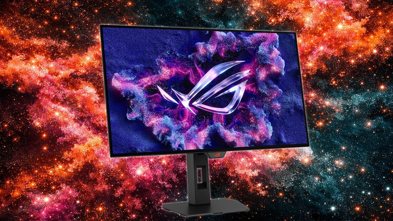 [26/02/2026] Zum Bestpreis einen OLED-Monitor: Asus ROG Swift OLED XG27-AQWMG mit 2K @ 280 Hz.
