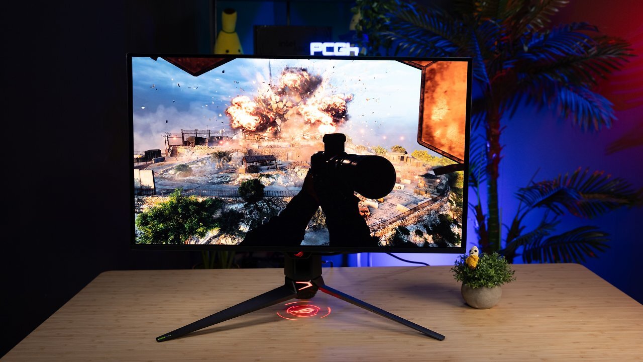 [06/02/2026] Asus ROG PG32UCDM3: 4K-Monitor mit QD-OLED Gen 4 im Test