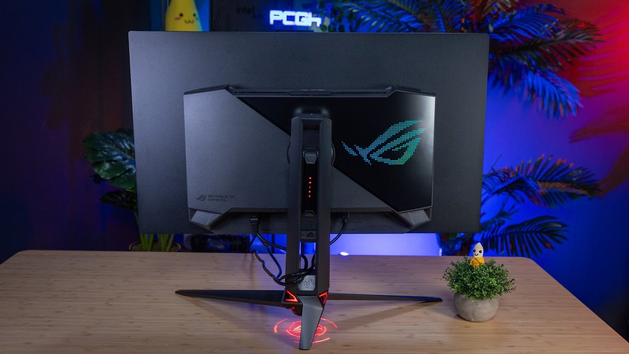 [06/02/2026] Asus ROG PG32UCDM3: 4K-Monitor mit Stripe-OLED im Test