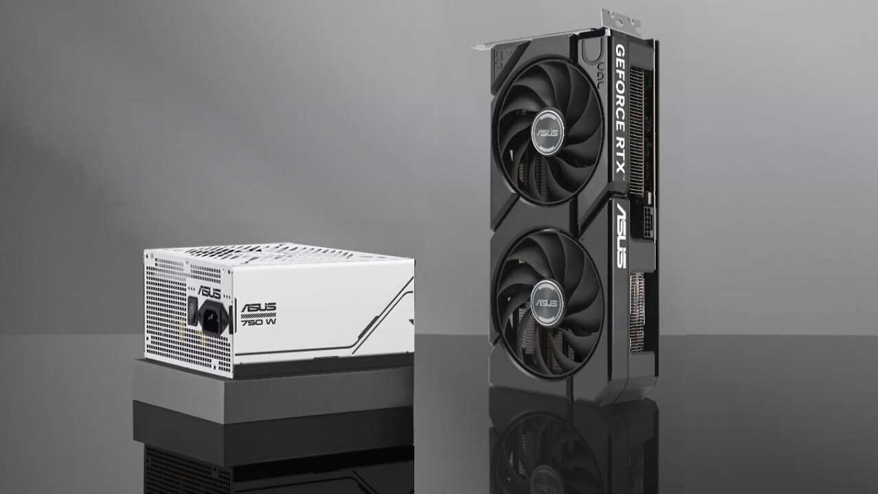 [22/02/2026] Die Evo-Modelle der Asus-RTX-5070-Grafikkarten richten sich speziell an Nutzer von PCs mit kleinerem Formfaktor.