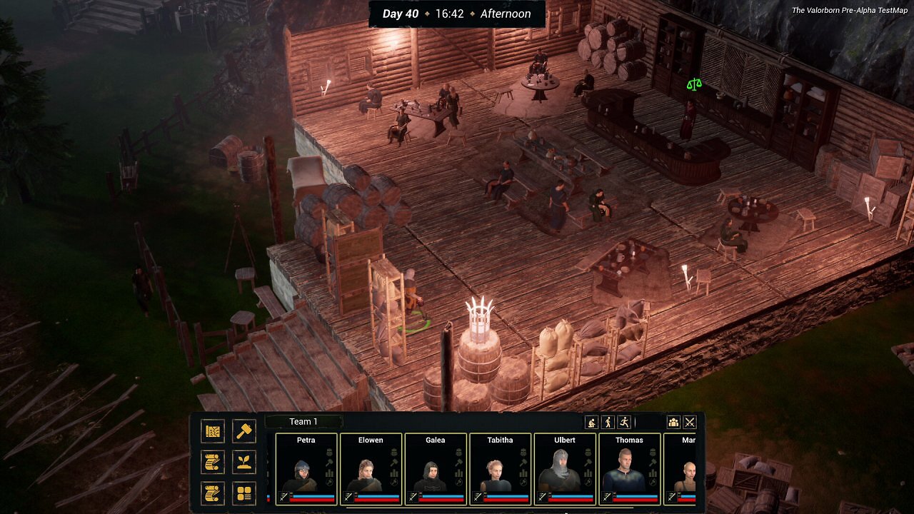[28/02/2026] Bald bei Steam: Fantasy-Rollenspiel Valorborn mit Open World ohne Fake-Türen (3)