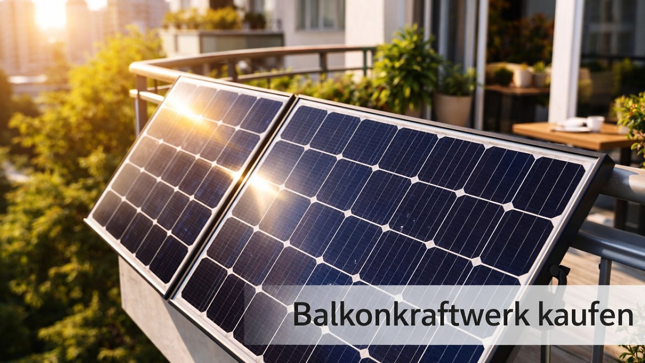 [19/02/2026] Balkonkraftwerk kaufen: Aktuelle Angebote auf Amazon, Netto und Lidl im Deals-Check