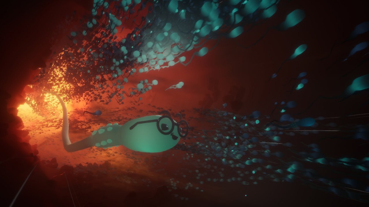 [17/02/2026] Become: In diesem neuen Indie-Spiel verkörpert man ... ein Spermium!?